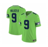 Men's Seattle Seahawks #9 Kenneth Walker III 2023 F.U.S.E. Green Limited Football Stitched Jersey