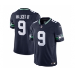 Men's Seattle Seahawks #9 Kenneth Walker III 2023 F.U.S.E. Navy Limited Football Stitched Jersey