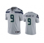 Men's Seattle Seahawks #9 Kenneth Walker III Grey Vapor Untouchable Limited Stitched Jersey
