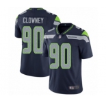 Men's Seattle Seahawks #90 Jadeveon Clowney Navy Blue Team Color Vapor Untouchable Limited Player Football Jersey