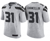 Nike Seattle Seahawks #31 Kam Chancellor 2016 Gridiron Gray II Men's NFL Limited Jersey