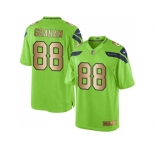 Nike Seattle Seahawks #88 Jimmy Graham Green Men's Stitched NFL Limited Gold Rush Jersey