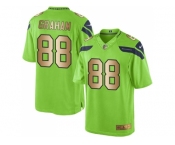 Nike Seattle Seahawks #88 Jimmy Graham Green Men's Stitched NFL Limited Gold Rush Jersey