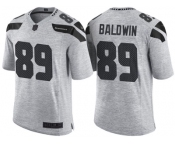 Nike Seattle Seahawks #89 Doug Baldwin 2016 Gridiron Gray II Men's NFL Limited Jersey