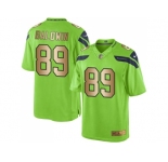 Nike Seattle Seahawks #89 Doug Baldwin Green Men's Stitched NFL Limited Gold Rush Jersey