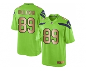 Nike Seattle Seahawks #89 Doug Baldwin Green Men's Stitched NFL Limited Gold Rush Jersey