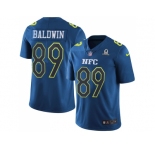 Nike Seattle Seahawks #89 Doug Baldwin Navy Men's Stitched NFL Limited NFC 2017 Pro Bowl Jersey