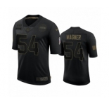 Seattle Seahawks #54 Bobby Wagner Black 2020 Salute to Service Limited Jersey