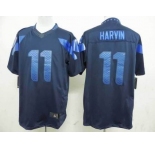 nike nfl jerseys seattle seahawks #11 harvin blue[drenched limited]
