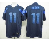 nike nfl jerseys seattle seahawks #11 harvin blue[drenched limited]
