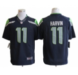 nike nfl jerseys seattle seahawks #11 harvin blue[nike limited]