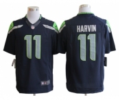 nike nfl jerseys seattle seahawks #11 harvin blue[nike limited]
