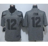 nike nfl jerseys seattle seahawks #12 fan gray[nike Limited]