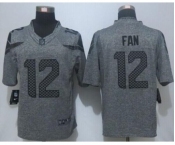 nike nfl jerseys seattle seahawks #12 fan gray[nike Limited]