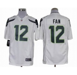 nike nfl jerseys seattle seahawks #12 fan white[nike limited]