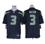 nike nfl jerseys seattle seahawks #3 wilson blue[nike limited]