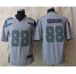 nike nfl jerseys seattle seahawks #88 graham grey[nike Limited]