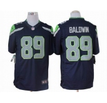 nike nfl jerseys seattle seahawks #89 baldwin blue[nike limited]