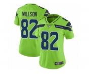 Women Nike Seattle Seahawks #82 Luke Willson Vapor Untouchable Limited Green NFL Jersey