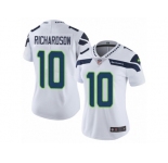 Women's Nike Seattle Seahawks #10 Paul Richardson Vapor Untouchable Limited White NFL Jersey