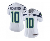 Women's Nike Seattle Seahawks #10 Paul Richardson Vapor Untouchable Limited White NFL Jersey