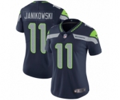 Women's Nike Seattle Seahawks #11 Sebastian Janikowski Navy Blue Team Color Vapor Untouchable Limited Player NFL Jersey