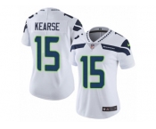 Women's Nike Seattle Seahawks #15 Jermaine Kearse Vapor Untouchable Limited White NFL Jersey