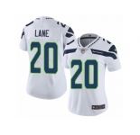Women's Nike Seattle Seahawks #20 Jeremy Lane Vapor Untouchable Limited White NFL Jersey