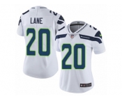 Women's Nike Seattle Seahawks #20 Jeremy Lane Vapor Untouchable Limited White NFL Jersey