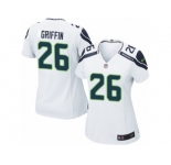 Women's Nike Seattle Seahawks #26 Shaquill Griffin Game White NFL Jersey