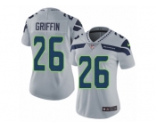 Women's Nike Seattle Seahawks #26 Shaquill Griffin Vapor Untouchable Limited Grey Alternate NFL Jersey