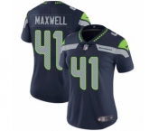 Women's Nike Seattle Seahawks #41 Byron Maxwell Navy Blue Team Color Vapor Untouchable Limited Player NFL Jersey
