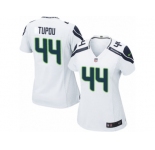 Women's Nike Seattle Seahawks #44 Tani Tupou Limited White NFL Jersey