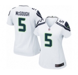 Women's Nike Seattle Seahawks #5 Alex McGough Game White NFL Jersey