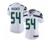 Women's Nike Seattle Seahawks #54 Bobby Wagner Vapor Untouchable Limited White NFL Jersey