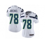 Women's Nike Seattle Seahawks #78 Luke Joeckel Vapor Untouchable Limited White NFL Jersey