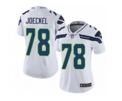 Women's Nike Seattle Seahawks #78 Luke Joeckel Vapor Untouchable Limited White NFL Jersey