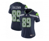 Women's Nike Seattle Seahawks #89 Doug Baldwin Vapor Untouchable Limited Steel Blue Team Color NFL Jersey