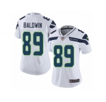 Women's Nike Seattle Seahawks #89 Doug Baldwin Vapor Untouchable Limited White NFL Jersey