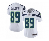 Women's Nike Seattle Seahawks #89 Doug Baldwin Vapor Untouchable Limited White NFL Jersey