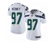 Women's Nike Seattle Seahawks #97 Patrick Kerney Vapor Untouchable Limited White NFL Jersey