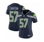 Women's Seattle Seahawks #57 Cody Barton Navy Blue Team Color Vapor Untouchable Limited Player Football Jersey