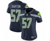 Women's Seattle Seahawks #57 Cody Barton Navy Blue Team Color Vapor Untouchable Limited Player Football Jersey