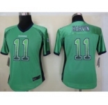 nike women nfl jerseys seattle seahawks #11 harvin green[Elite drift fashion]
