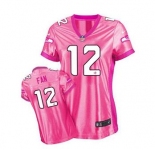 nike women nfl jerseys seattle seahawks #12 fan pink[nike love]
