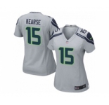 nike women nfl jerseys seattle seahawks #15 jermaine kearse grey[nike][kearse]
