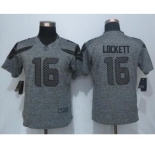 nike women nfl jerseys seattle seahawks #16 lockett gray[nike Limited]
