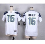 nike women nfl jerseys seattle seahawks #16 lockett white[nike]