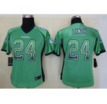 nike women nfl jerseys seattle seahawks #24 marshawn lynch green[Elite drift fashion]