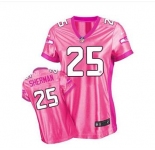 nike women nfl jerseys seattle seahawks #25 sherman pink[nike love]